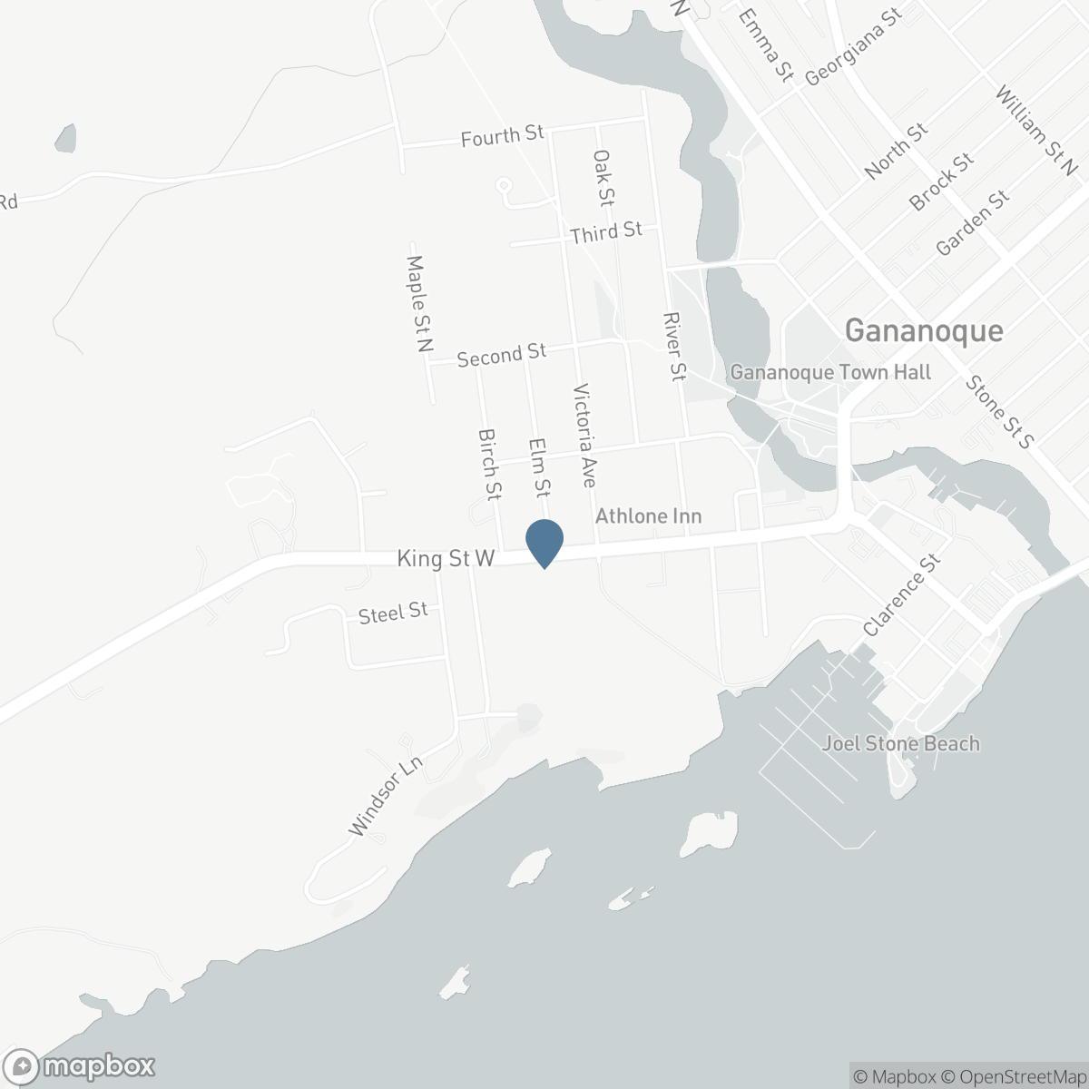 400 KING STREET W, Gananoque, Ontario K7G 2G9